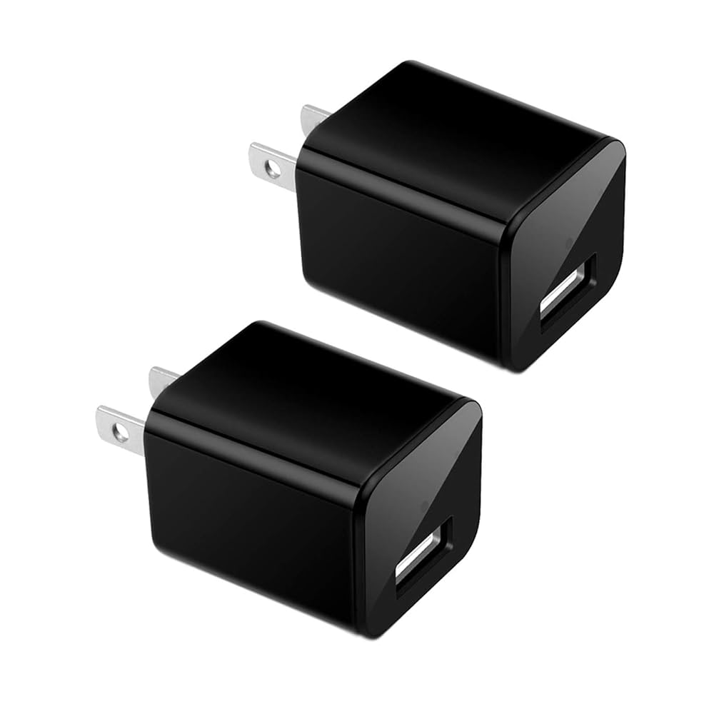 Amazon.co.jp: 超軽量38g小型カメラ盗撮プラグカメラ二つ-AC